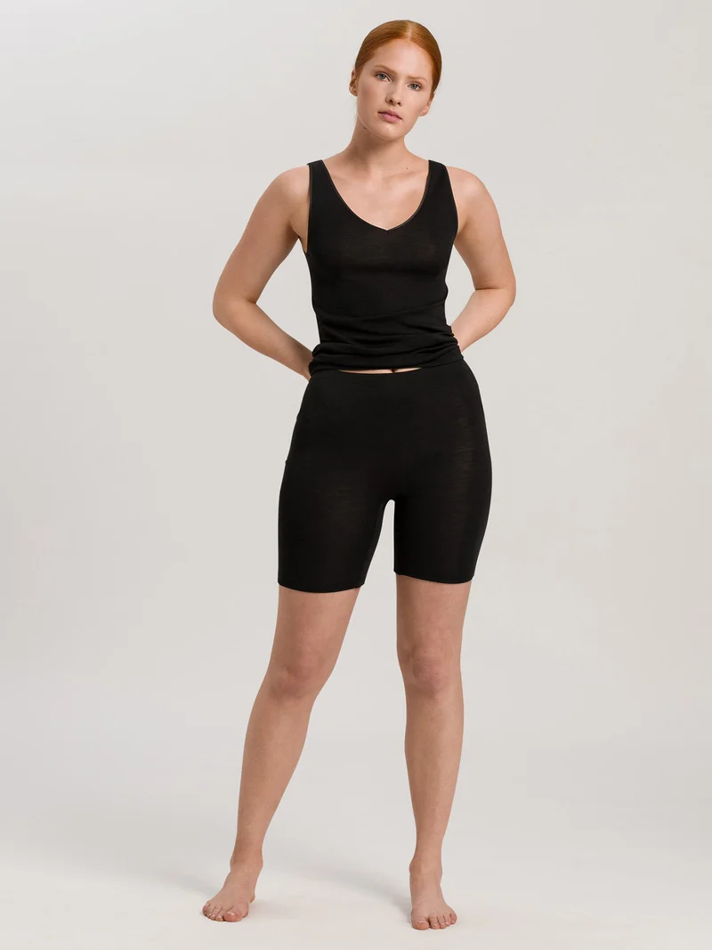 Shortleg Pants WOOLEN SILK