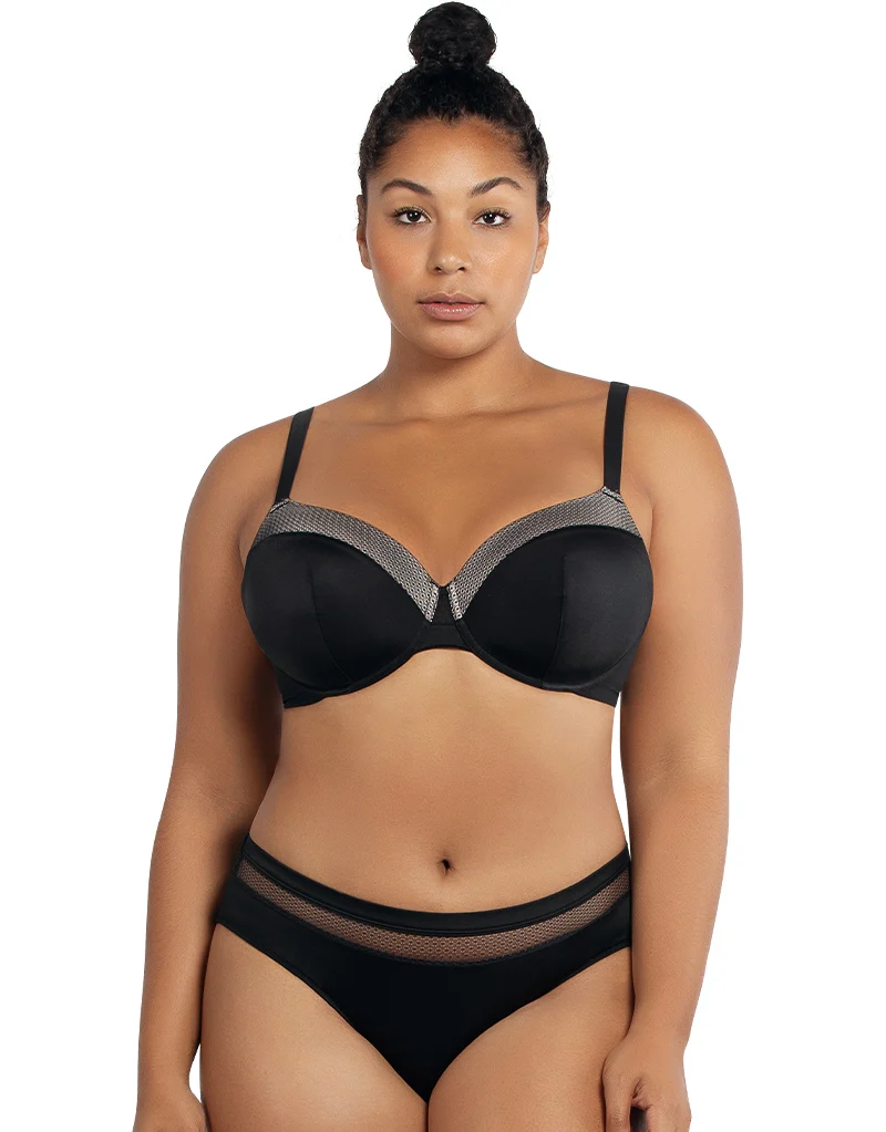 Parfait Paige Contour Padded Bra Black