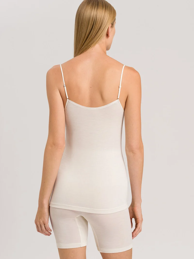Spaghetti Top WOOLEN SILK