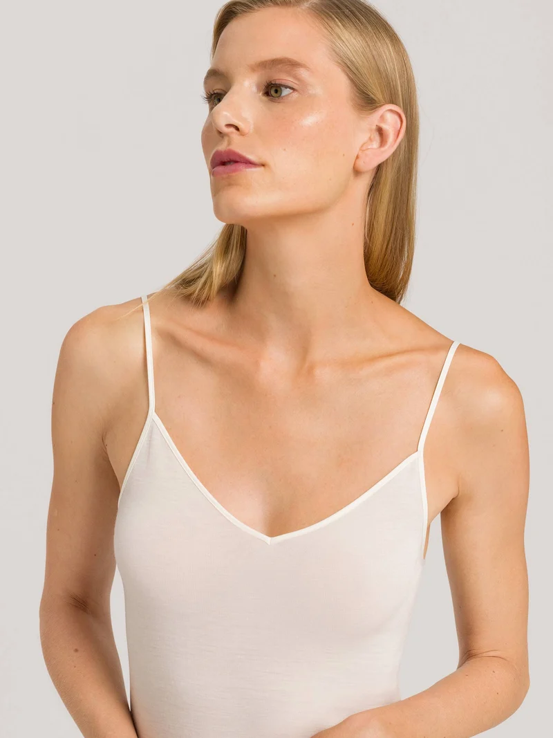 Spaghetti Top WOOLEN SILK