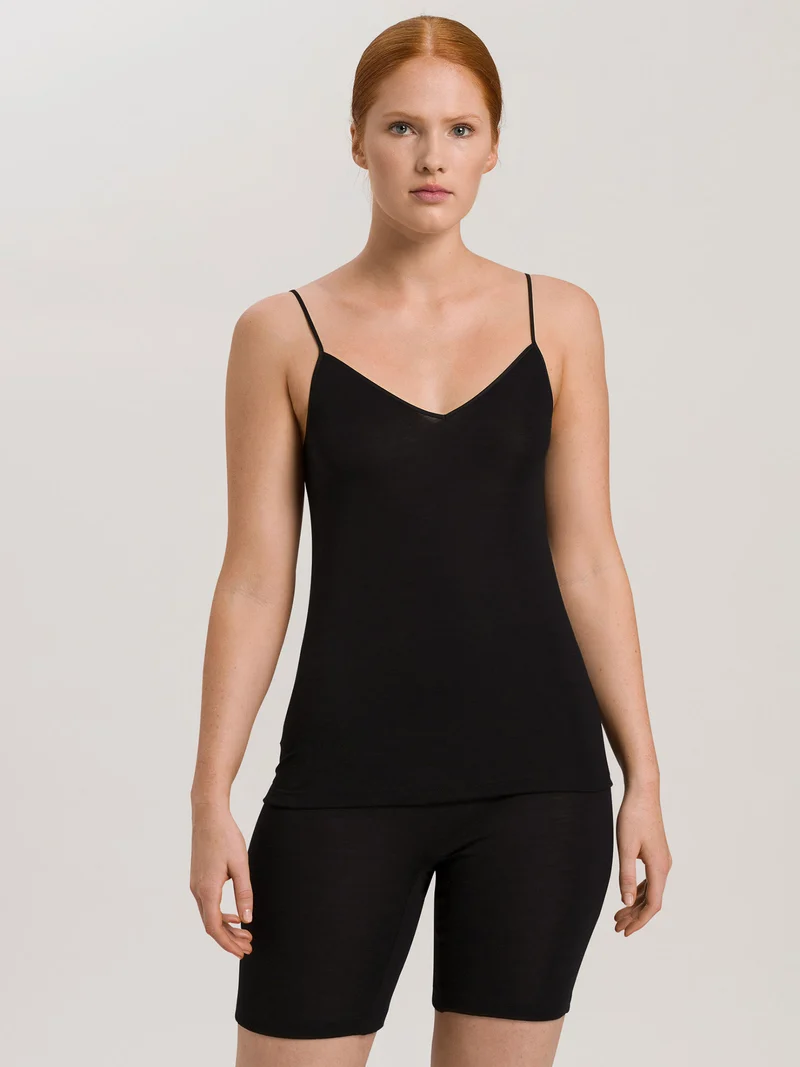 Spaghetti Top WOOLEN SILK