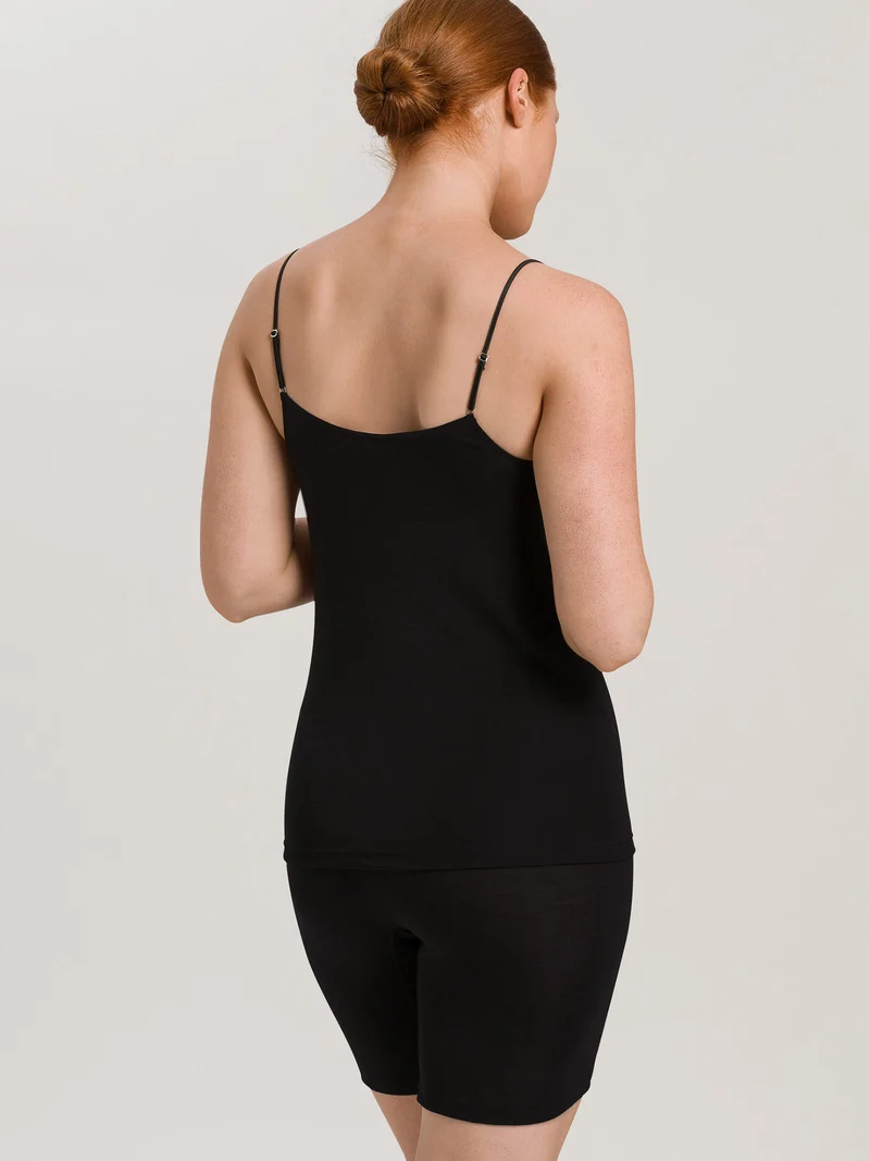 Spaghetti Top WOOLEN SILK