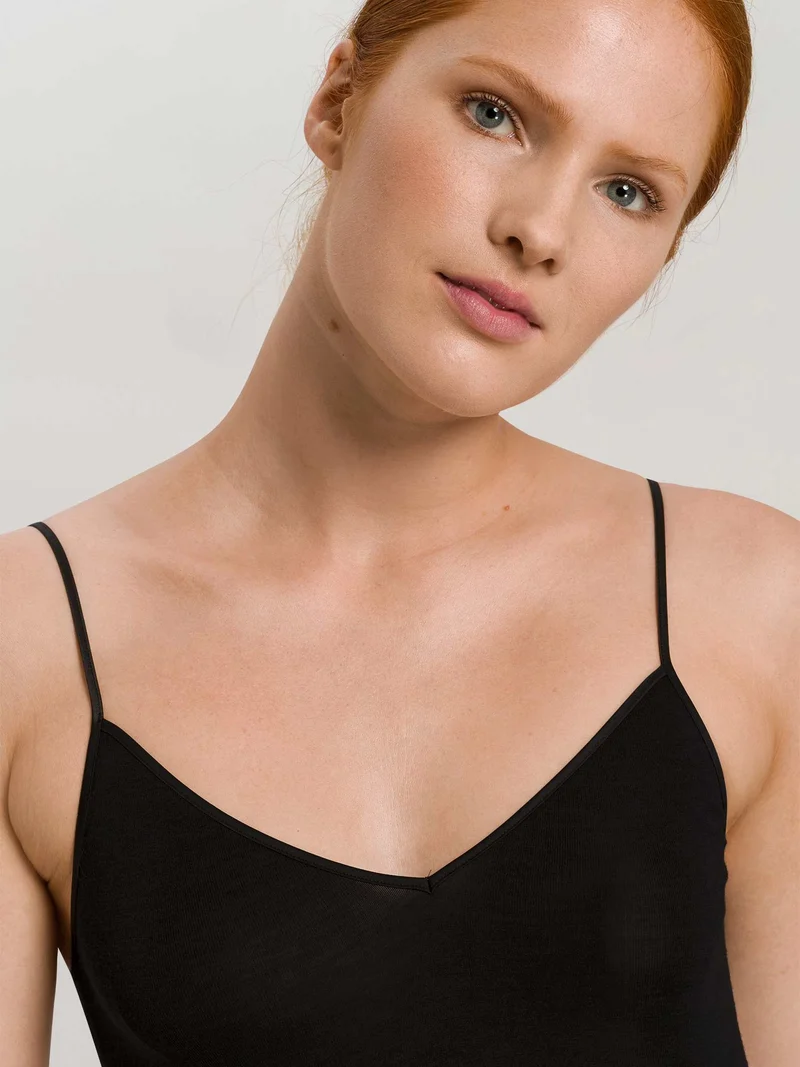 Spaghetti Top WOOLEN SILK