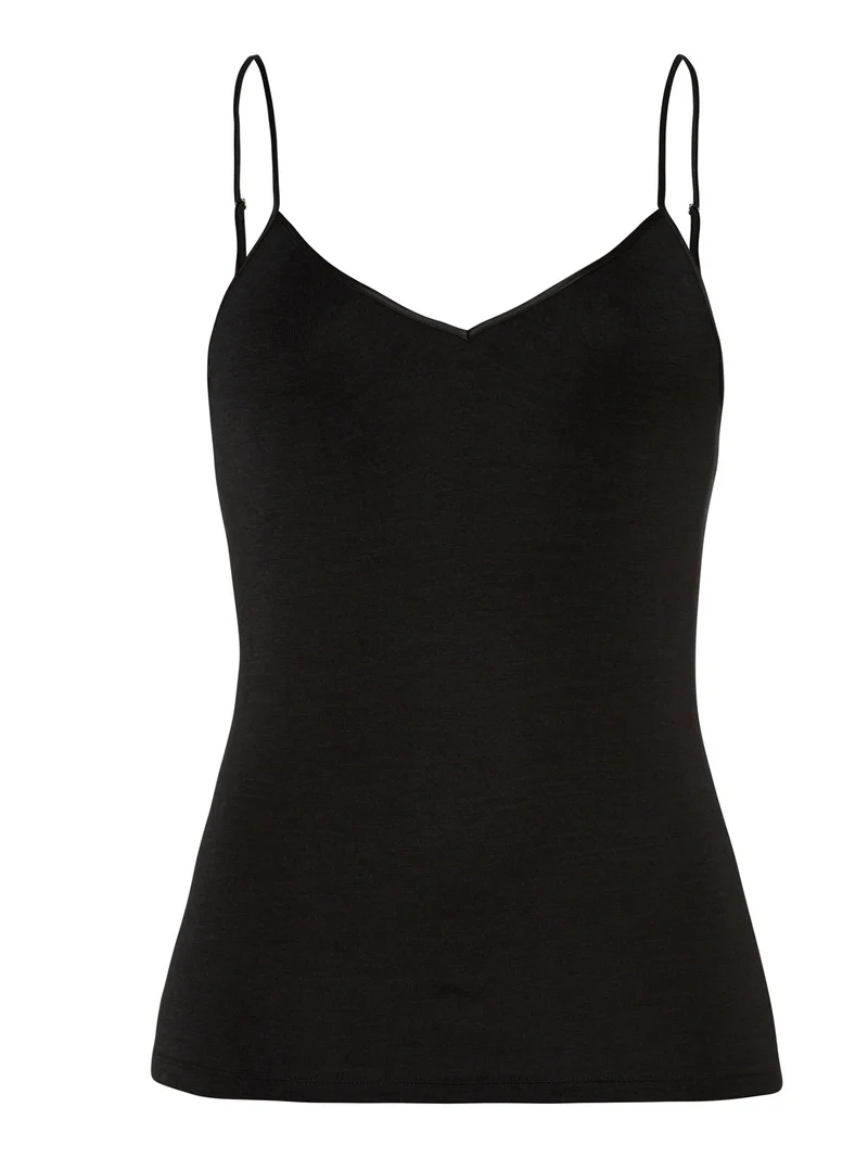 Spaghetti Top WOOLEN SILK