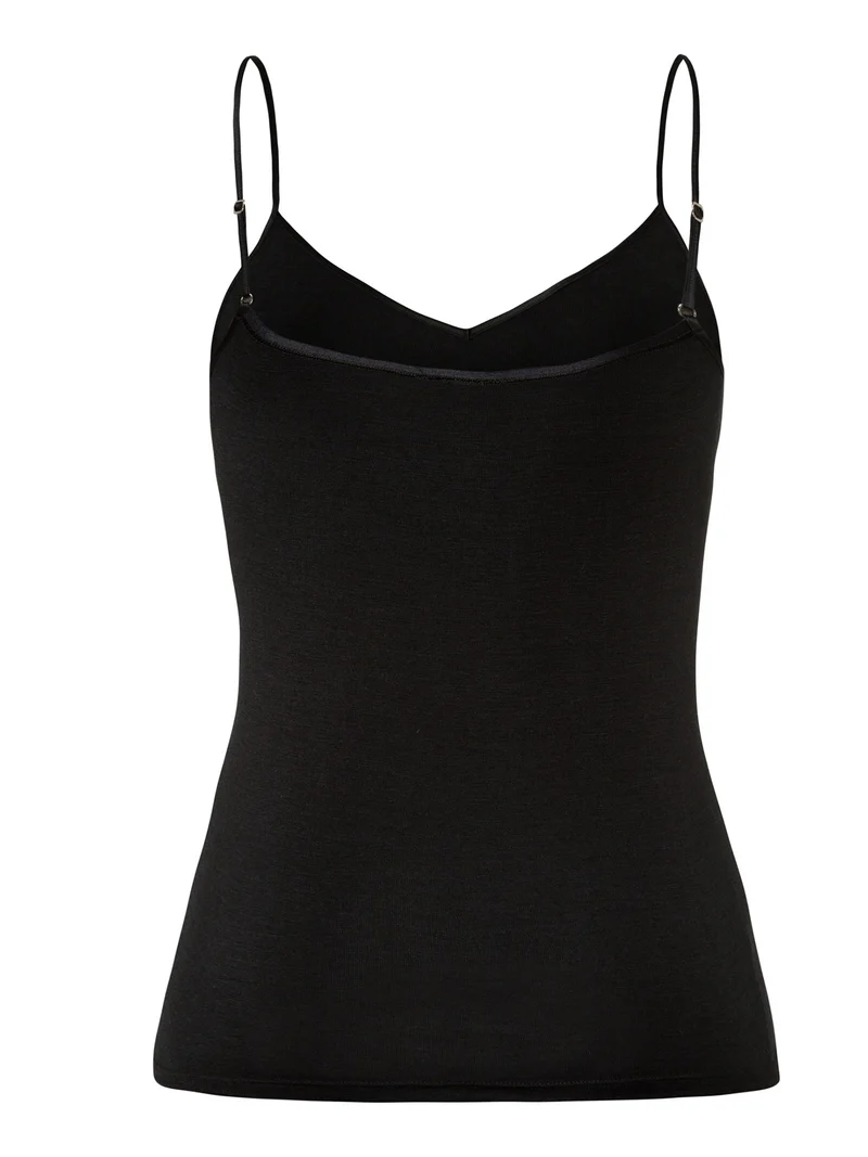 Spaghetti Top WOOLEN SILK