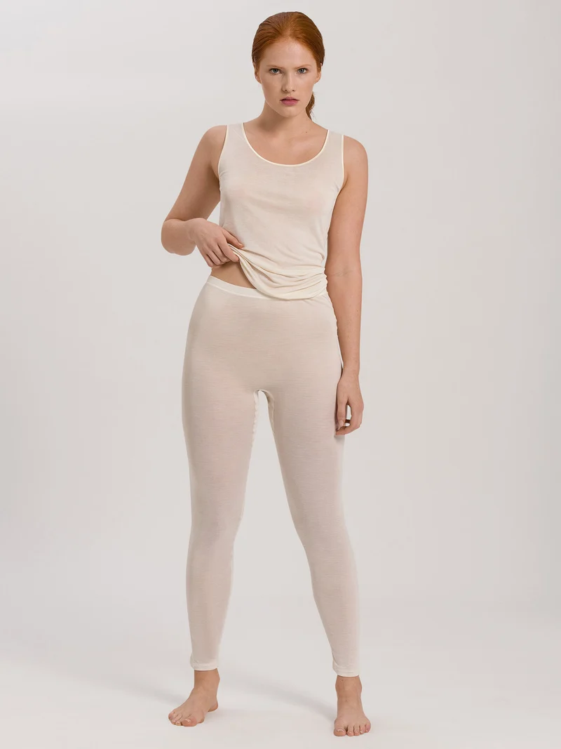 (Tank) Top, rundhals, PURE SILK
