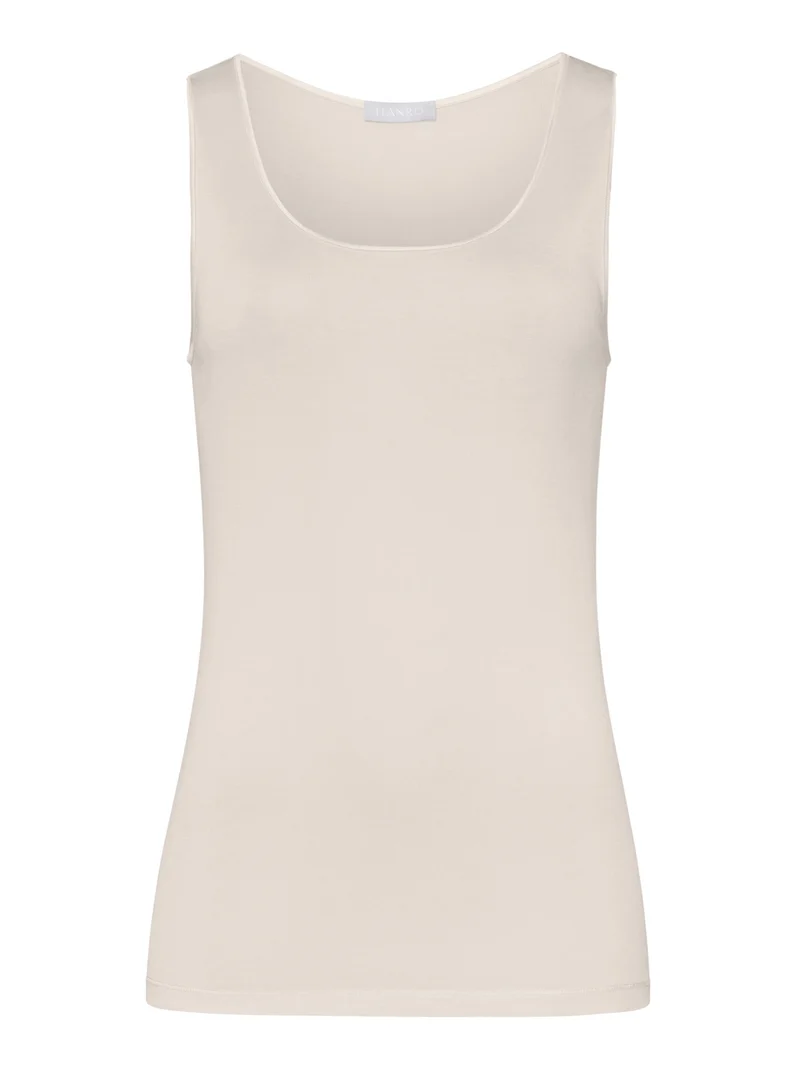 (Tank) Top, rundhals, PURE SILK