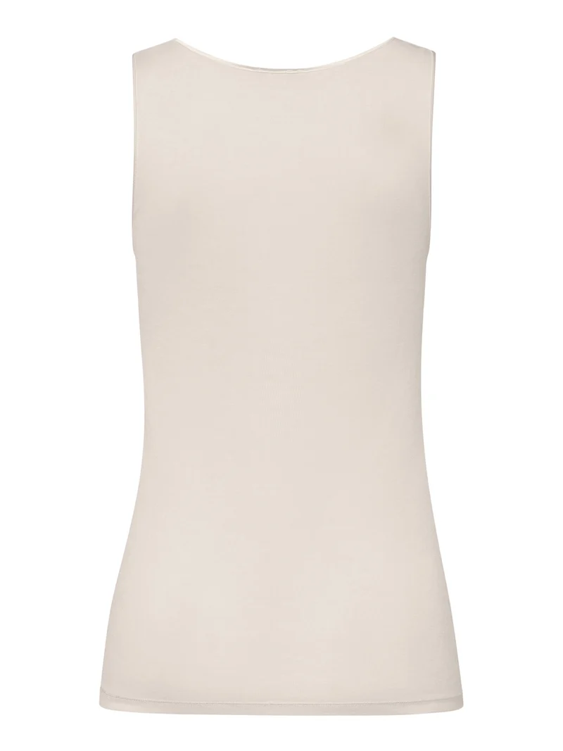 (Tank) Top, rundhals, PURE SILK
