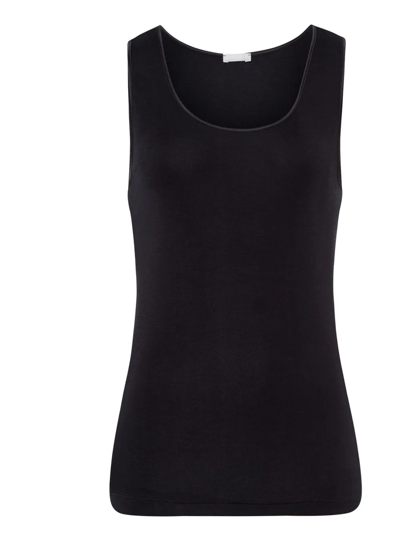 (Tank) Top, rundhals, PURE SILK