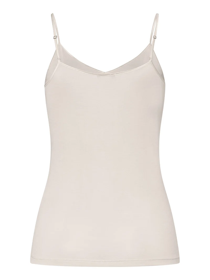 Spaghetti Top V-Neck PURE SILK