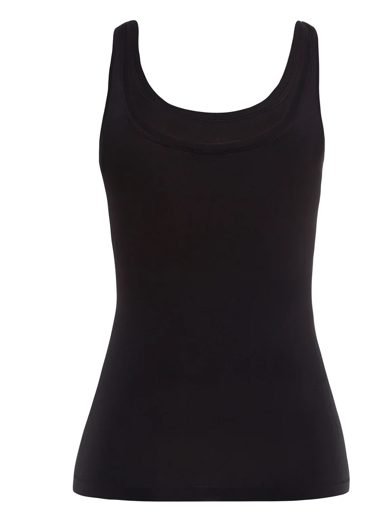 Tank-Top O-Neck TOUCH FEELING