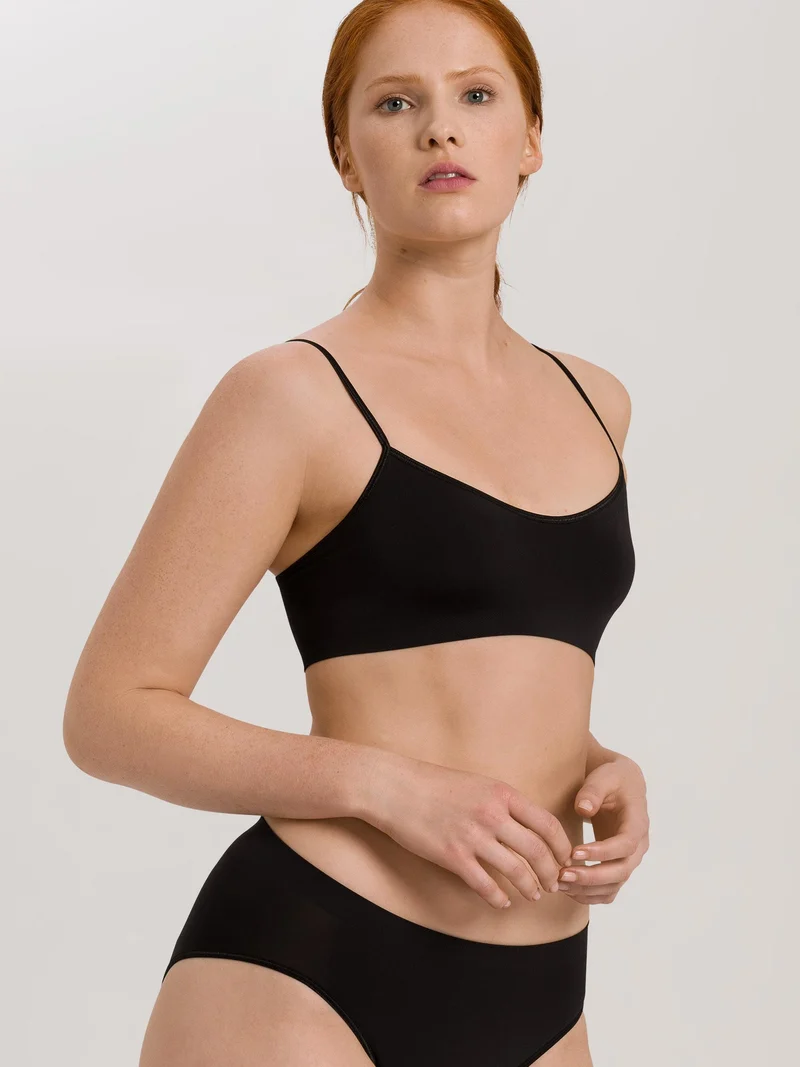 Crop Top, Bustier, mit Spaghetti-Trägern TOUCH FEELING