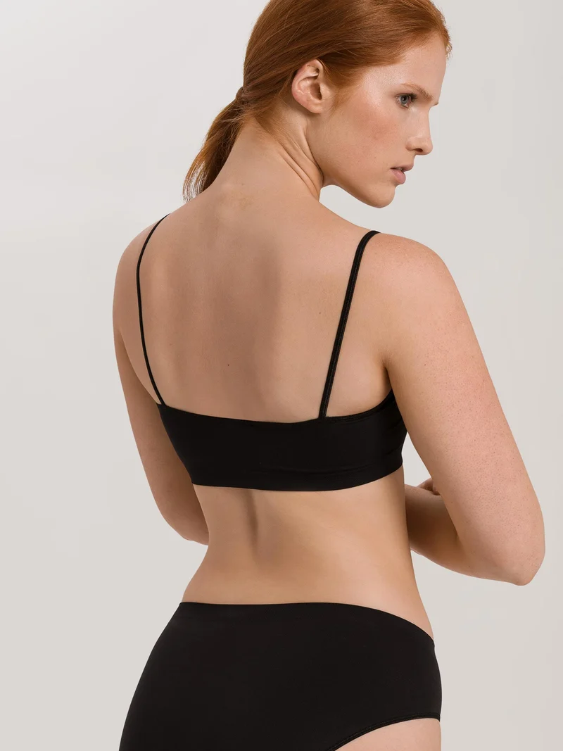 Crop Top, Bustier, mit Spaghetti-Trägern TOUCH FEELING
