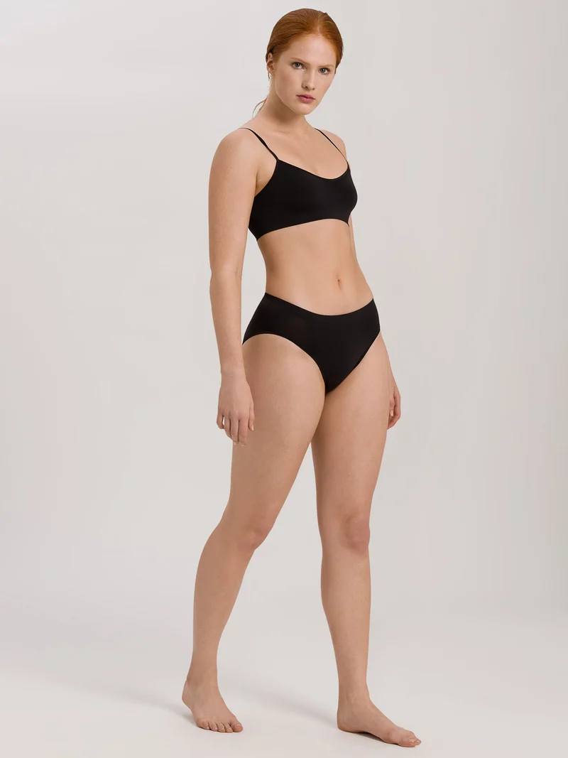 Crop Top, Bustier, mit Spaghetti-Trägern TOUCH FEELING