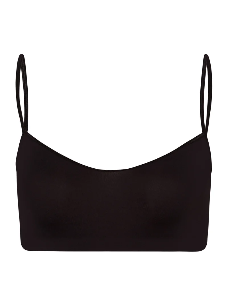 Crop Top, Bustier, mit Spaghetti-Trägern TOUCH FEELING