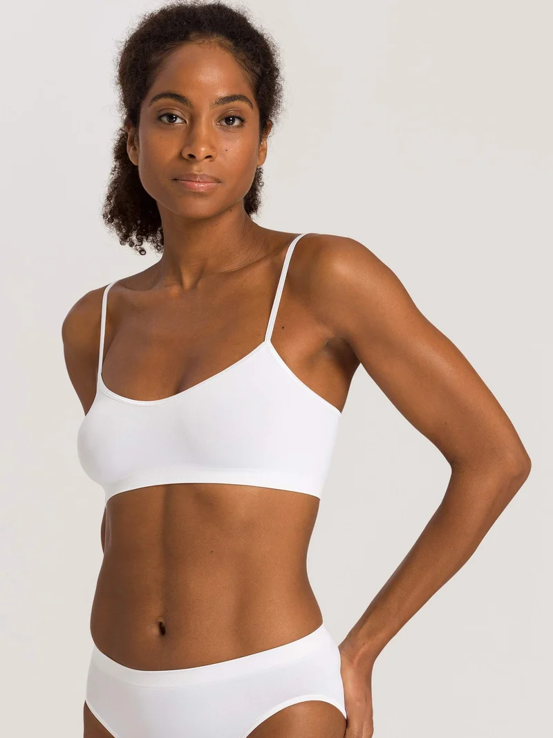 Crop Top, Bustier, mit Spaghetti-Trägern TOUCH FEELING