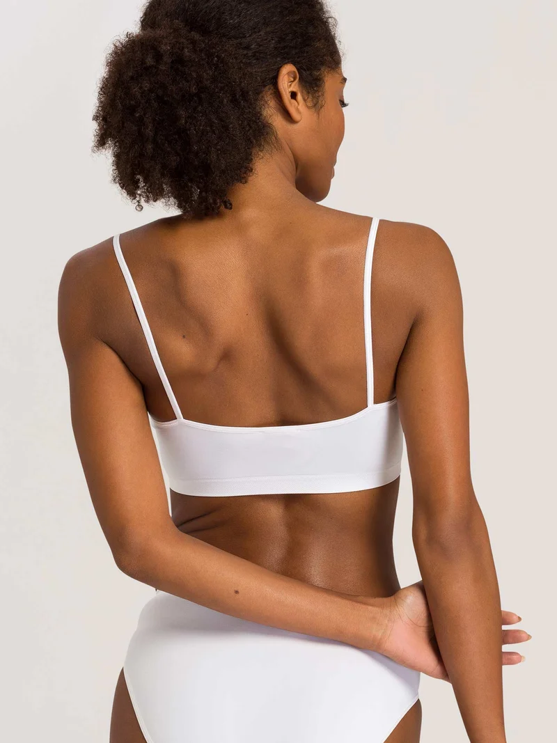 Crop Top, Bustier, mit Spaghetti-Trägern TOUCH FEELING