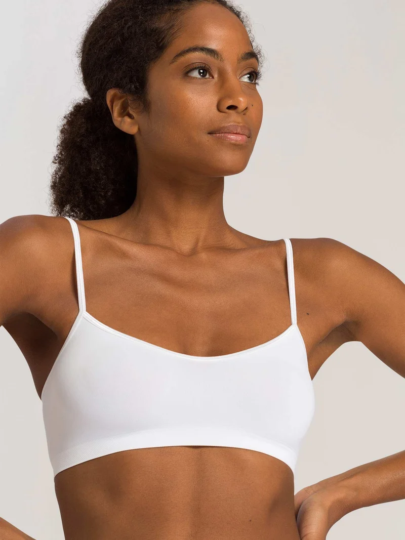 Crop Top, Bustier, mit Spaghetti-Trägern TOUCH FEELING