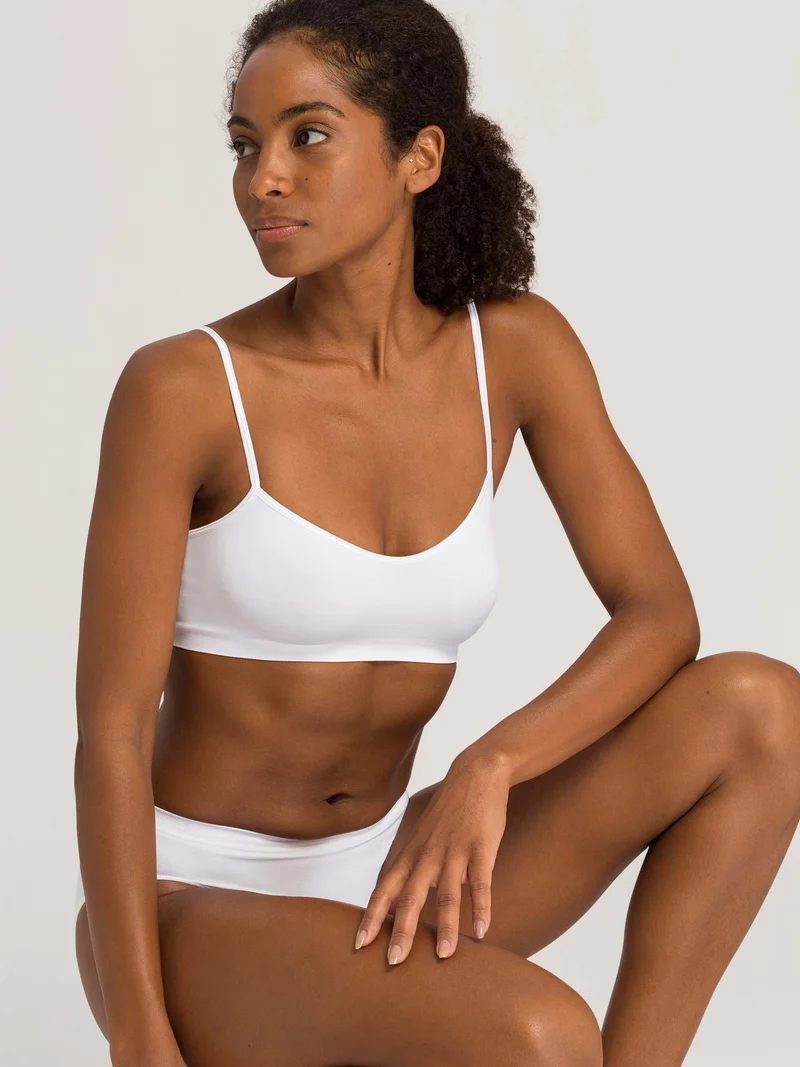 Crop Top, Bustier, mit Spaghetti-Trägern TOUCH FEELING