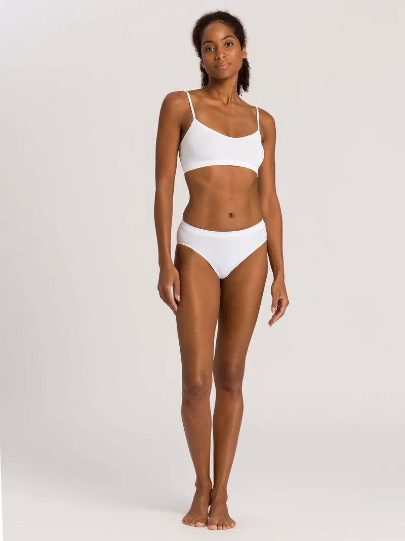 Crop Top, Bustier, mit Spaghetti-Trägern TOUCH FEELING