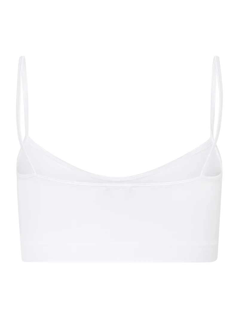 Crop Top, Bustier, mit Spaghetti-Trägern TOUCH FEELING