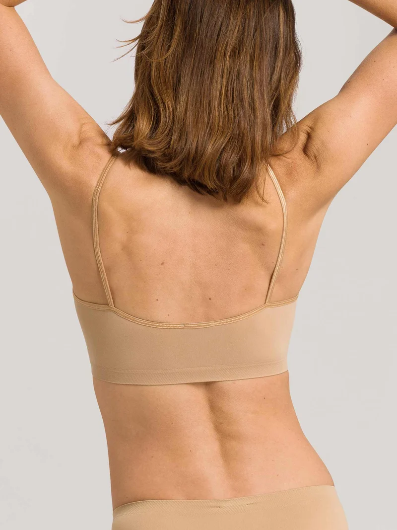 Crop Top, Bustier, mit Spaghetti-Trägern TOUCH FEELING