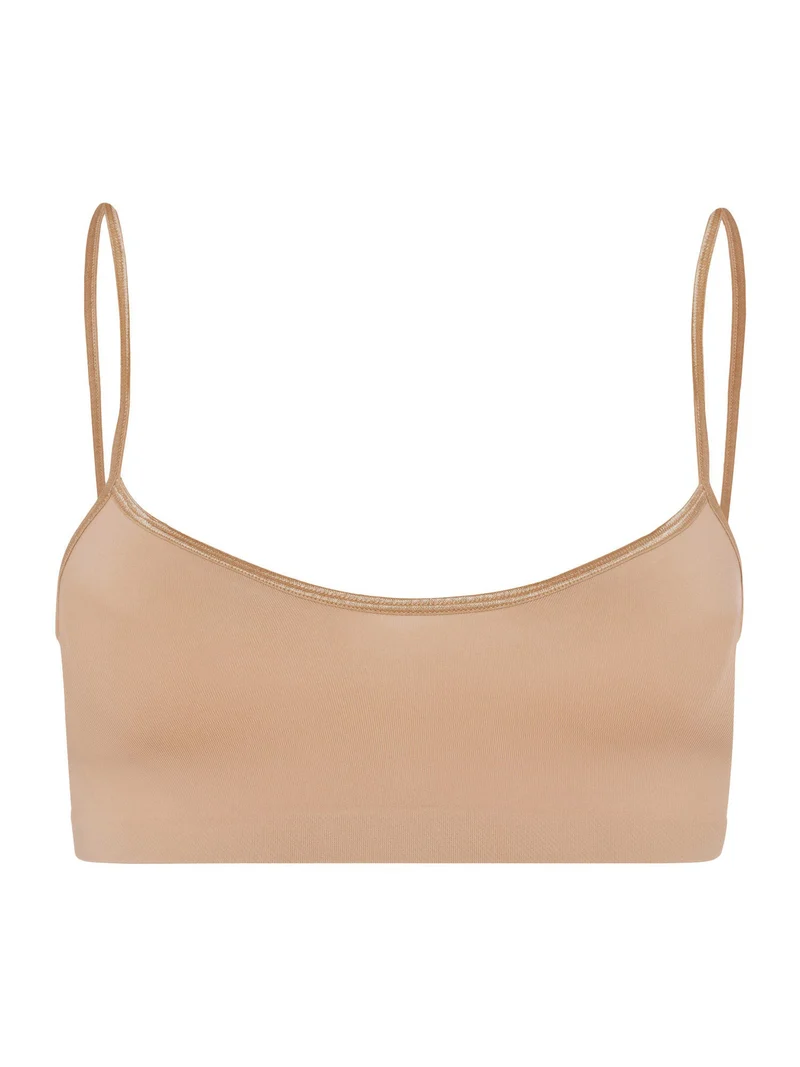 Crop Top, Bustier, mit Spaghetti-Trägern TOUCH FEELING