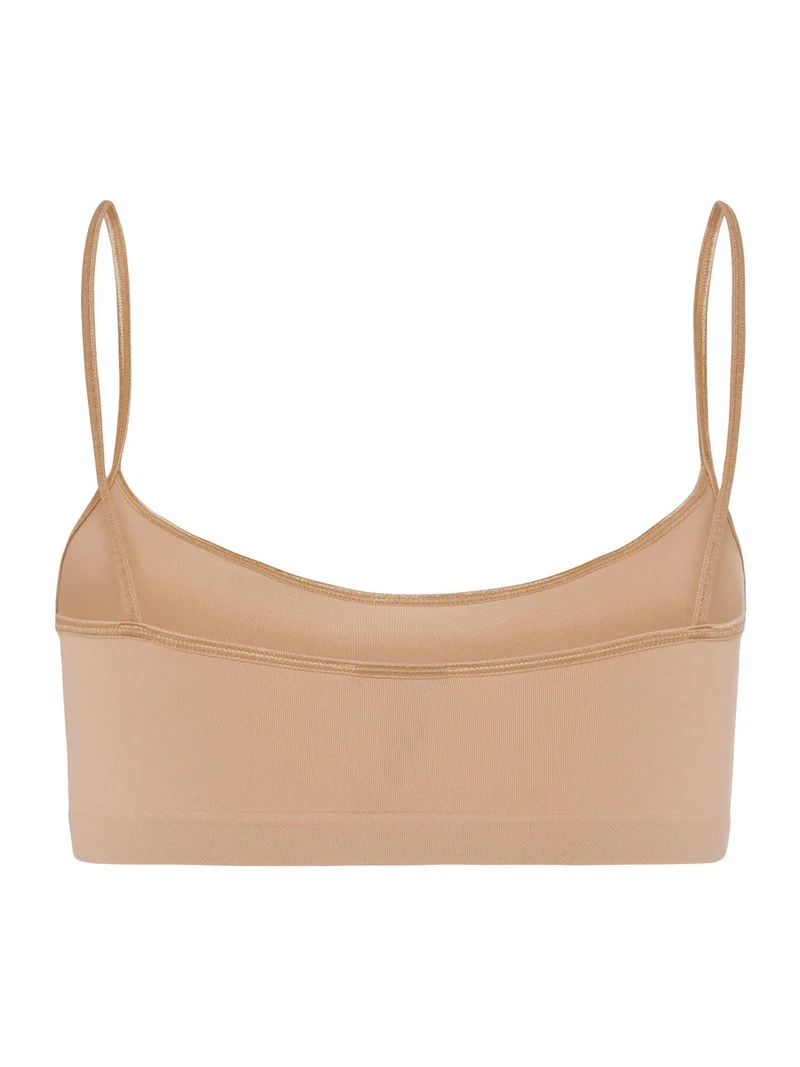Crop Top, Bustier, mit Spaghetti-Trägern TOUCH FEELING