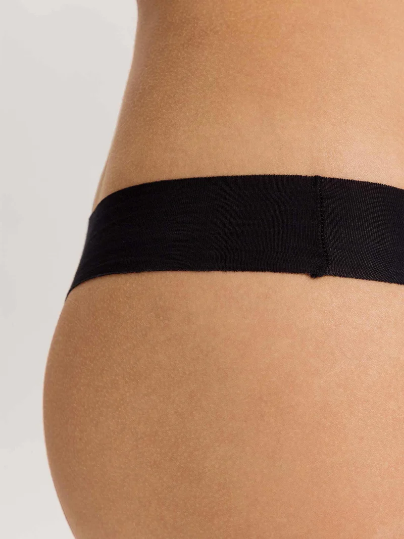 Thong (String) INVISIBLE COTTON