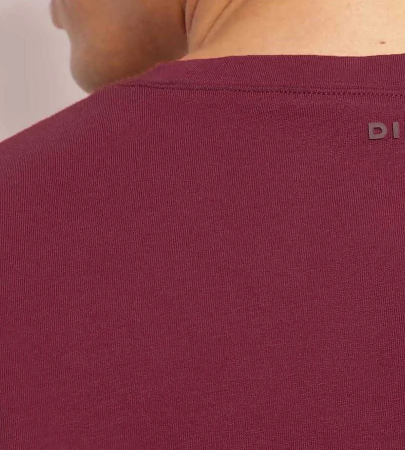 Thermoregulierendes Sport-T-Shirt für Herren aus Bordeaux-Dim-Move-Jersey