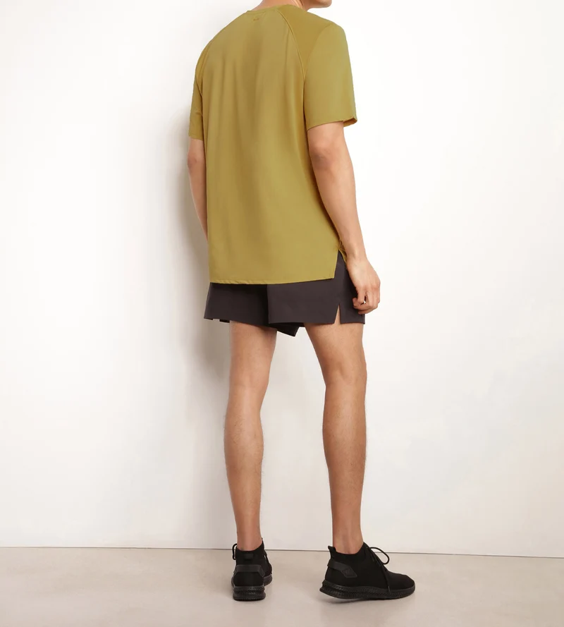 Herren-Sportshorts aus luftigem Material Black Dim Move