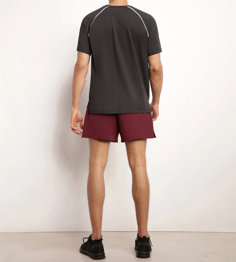 Herren-Sportshorts aus luftigem Material Bordeaux Dim Move