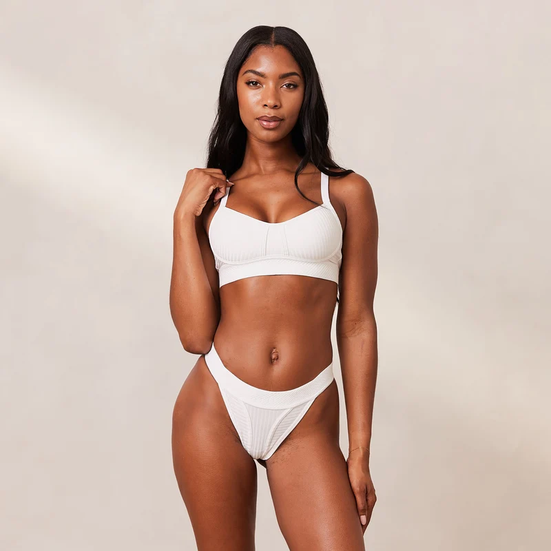Bare Bra - White