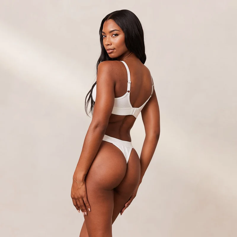 Bare Bra - White
