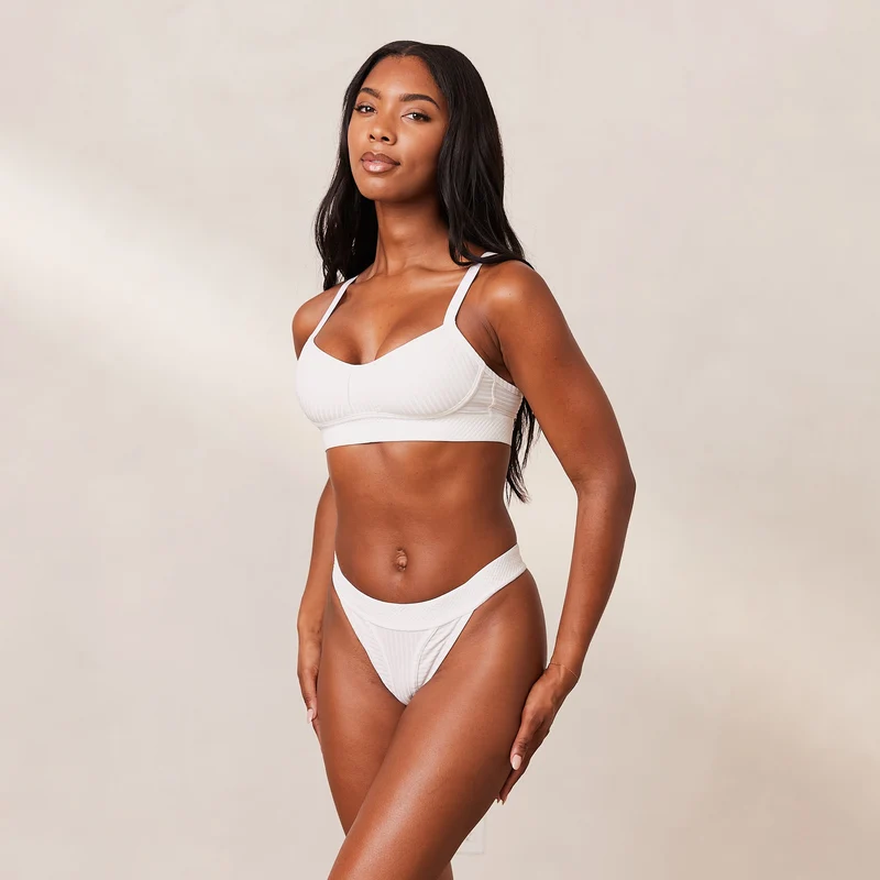 Bare Bra - White