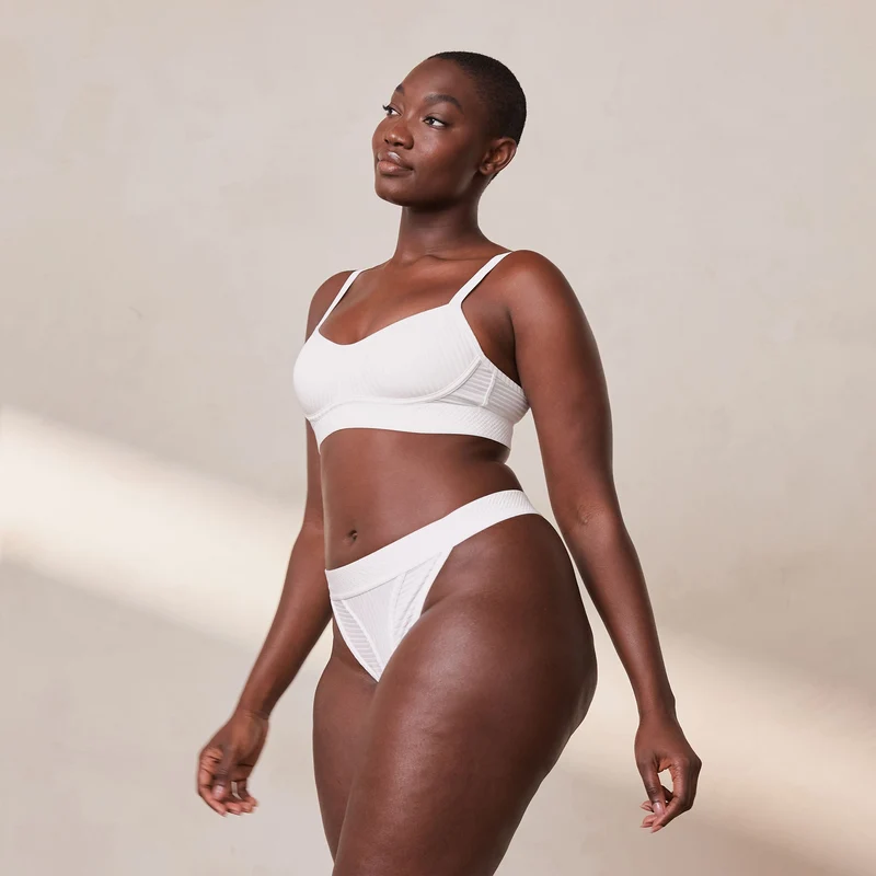Bare Bra - White