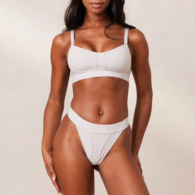 Bare Bra - Grey