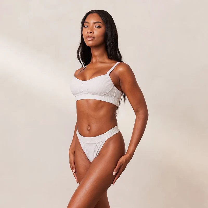 Bare Bra - Grey