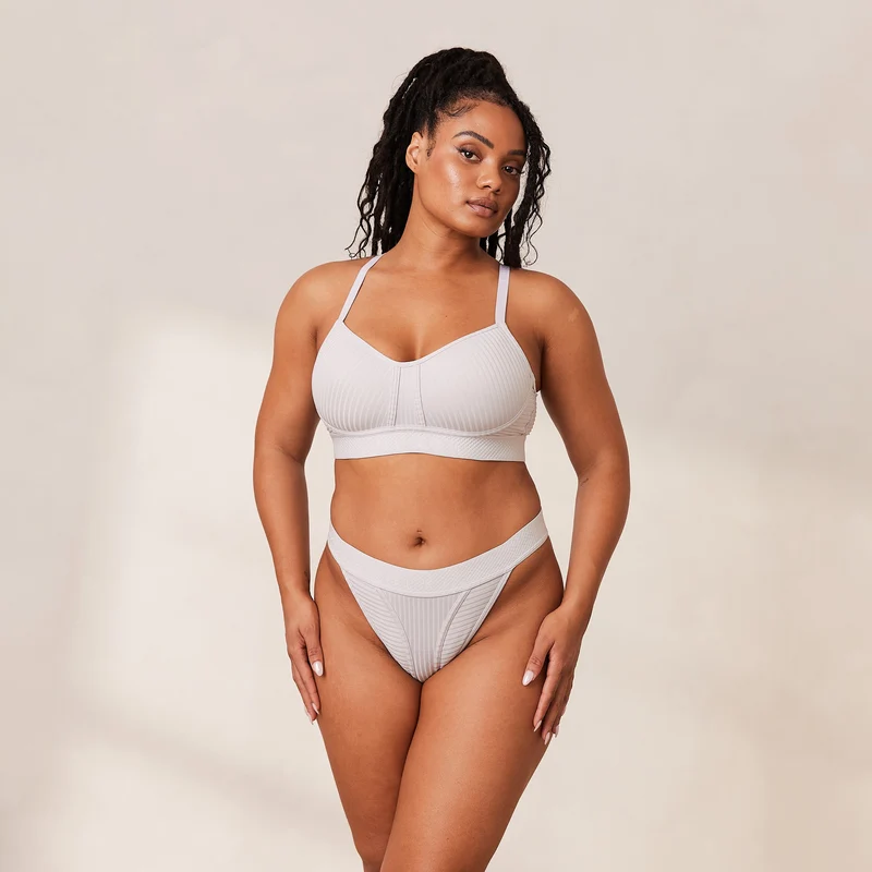 Bare Bra - Grey