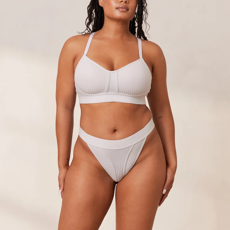 Bare Bra - Grey