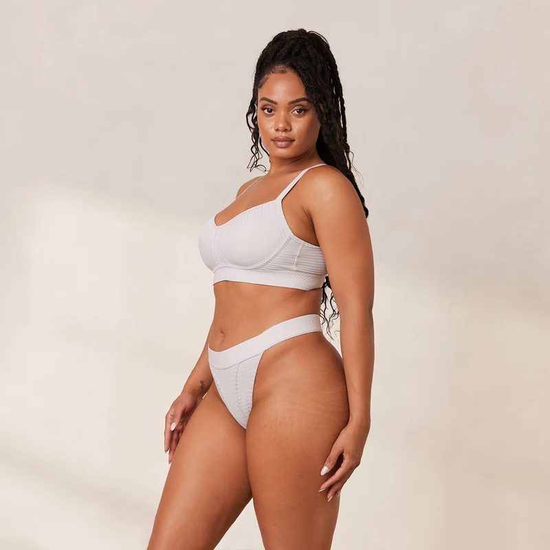 Bare Bra - Grey
