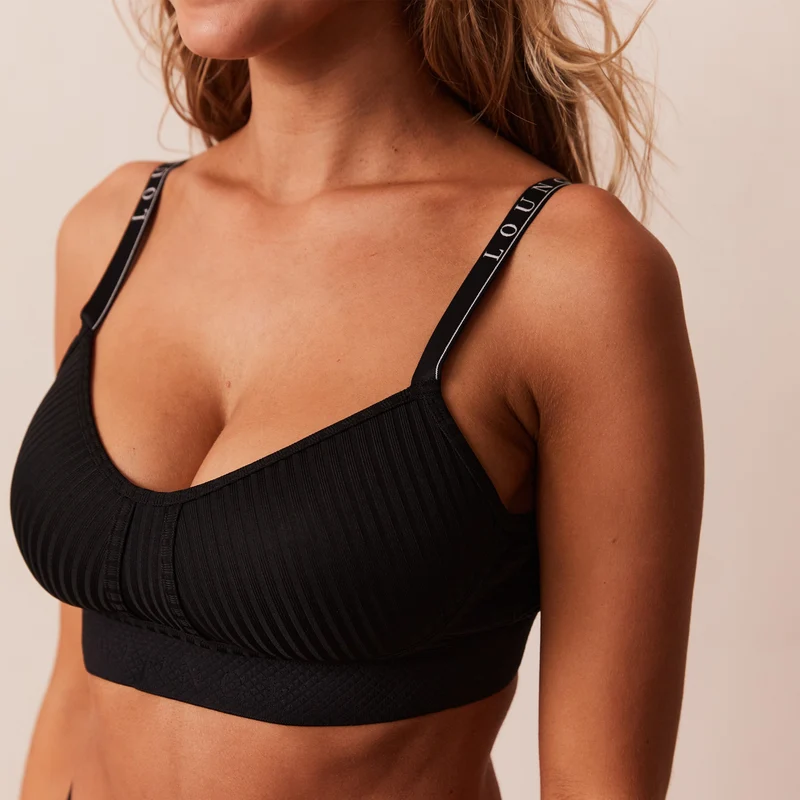 Bare Bra - Black