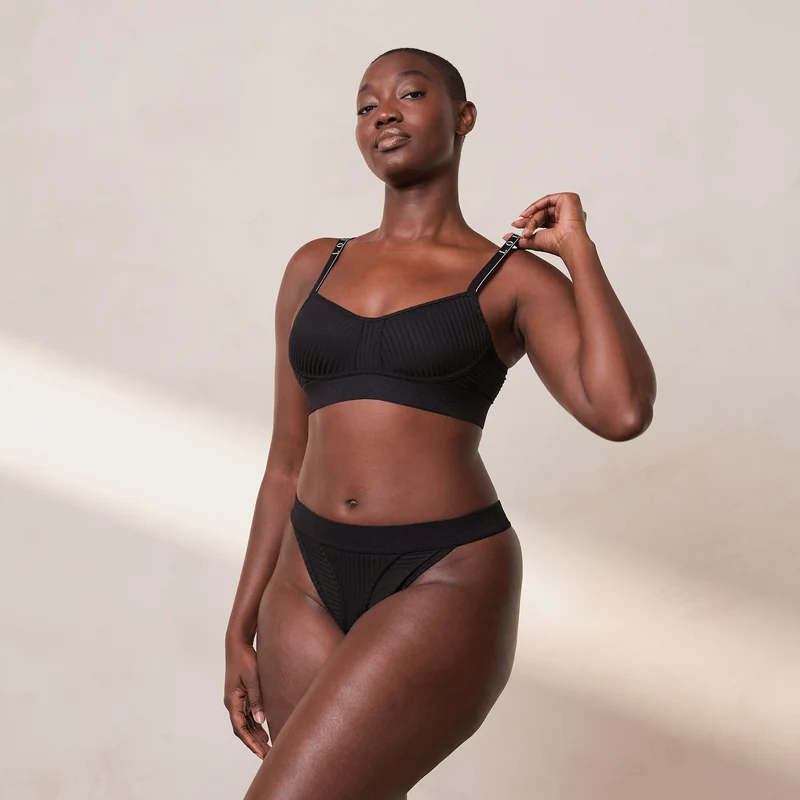 Bare Bra - Black