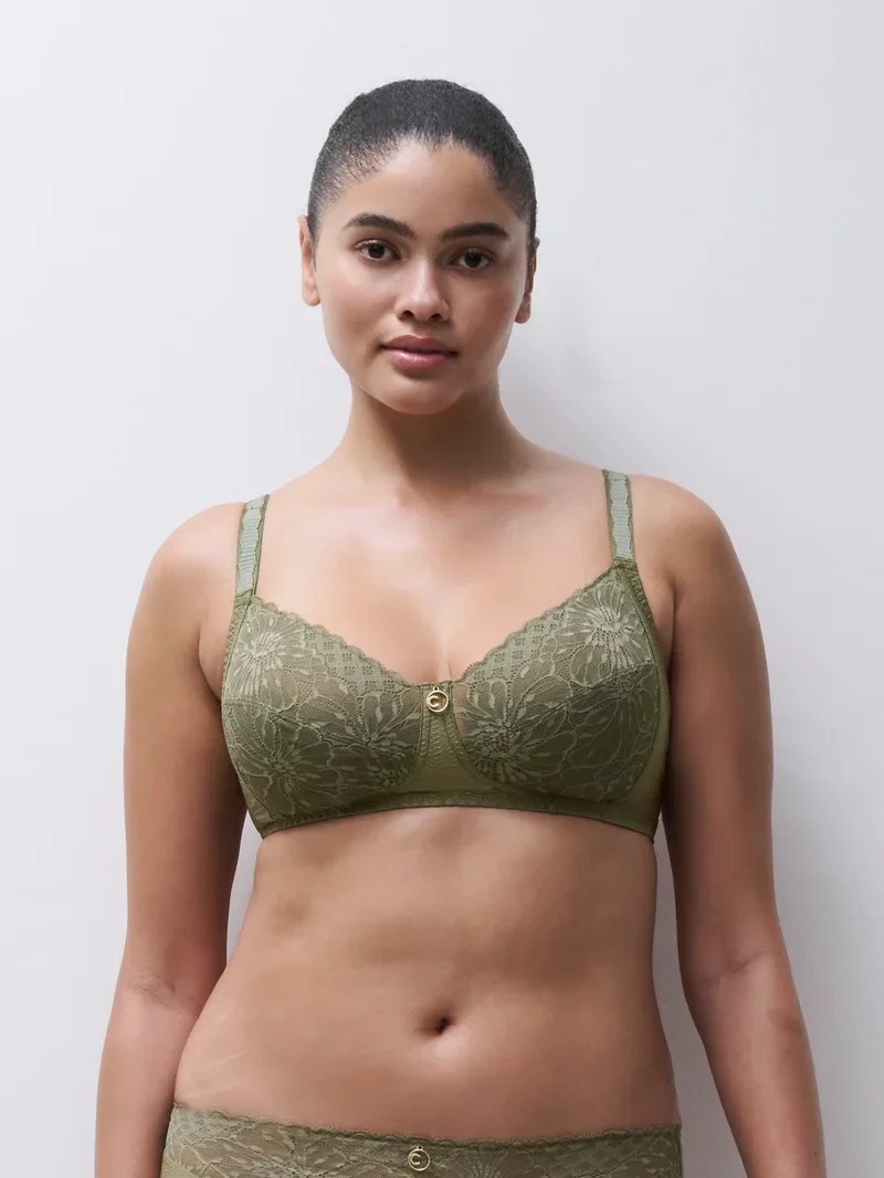 Chantelle – Sublime Bügelloser Stütz-BH, Armeekhaki