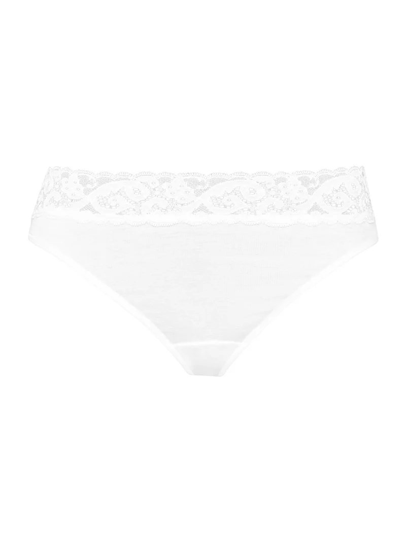 Mini Briefs, Mini Slip mit Spitzenbund, MOMENTS