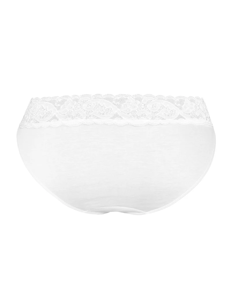Mini Briefs, Mini Slip mit Spitzenbund, MOMENTS