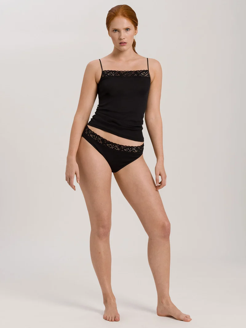 Mini Briefs, Mini Slip mit Spitzenbund, MOMENTS
