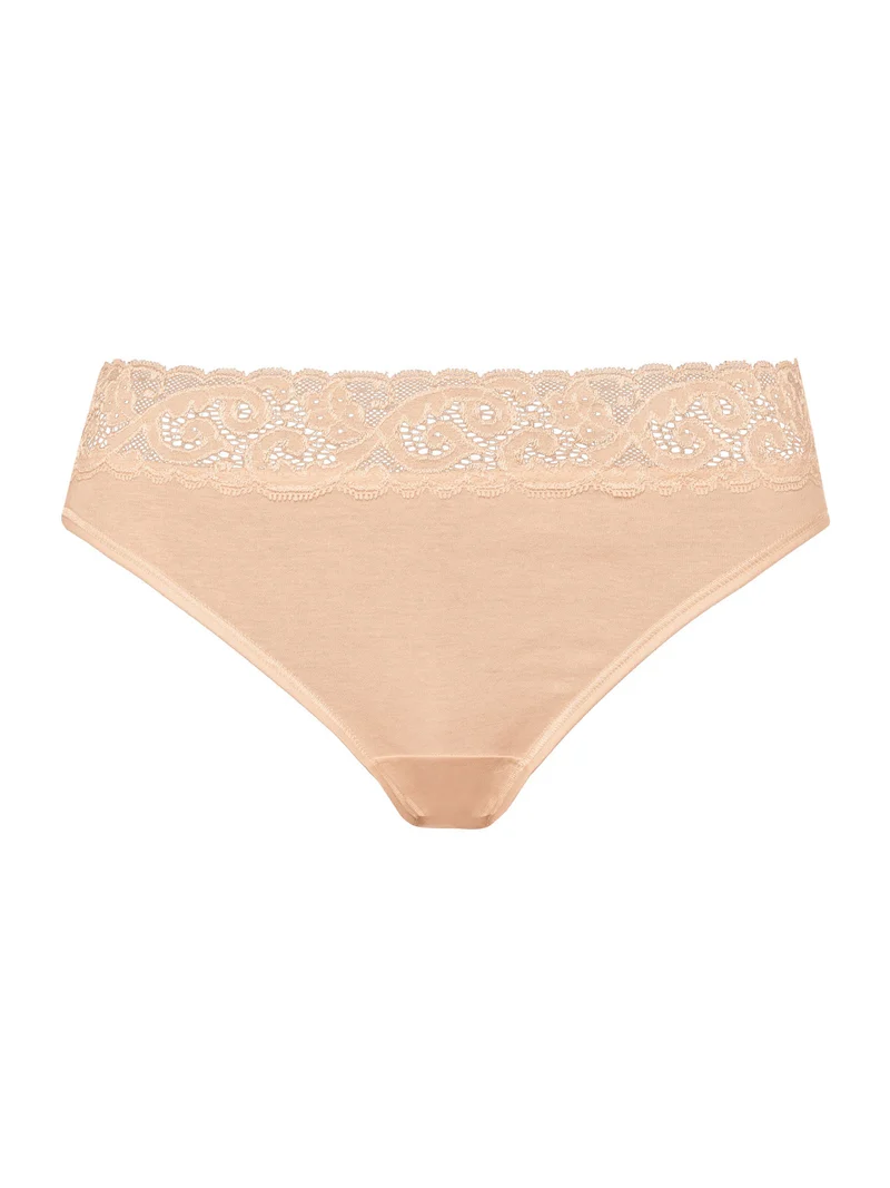 Mini Briefs, Mini Slip mit Spitzenbund, MOMENTS