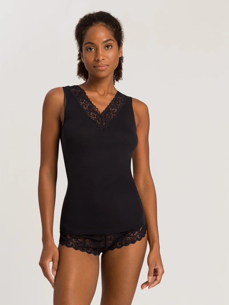 Top mit V-Neck, MOMENTS