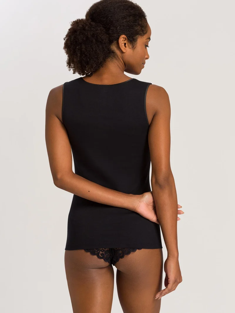 Top mit V-Neck, MOMENTS